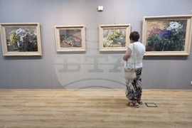 Бургас - изложба „Една непозната колекция. Творби от резиденцията на Вълко Червенков“ - откриване