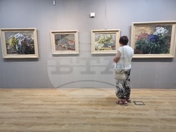 Бургас - изложба „Една непозната колекция. Творби от резиденцията на Вълко Червенков“ - откриване