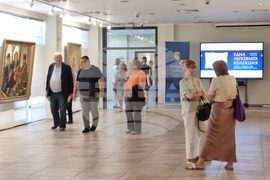 Бургас - изложба „Една непозната колекция. Творби от резиденцията на Вълко Червенков“ - откриване
