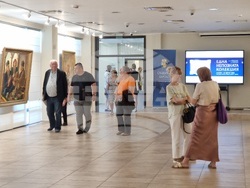 Бургас - изложба „Една непозната колекция. Творби от резиденцията на Вълко Червенков“ - откриване