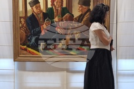 Бургас - изложба „Една непозната колекция. Творби от резиденцията на Вълко Червенков“ - откриване
