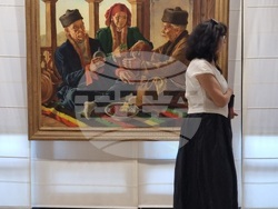 Бургас - изложба „Една непозната колекция. Творби от резиденцията на Вълко Червенков“ - откриване