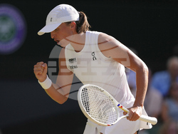 Britain Wimbledon Tennis