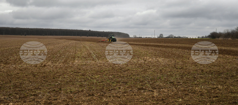 Село Голям Поровец - земеделска работа