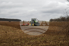 Село Голям Поровец - земеделска работа