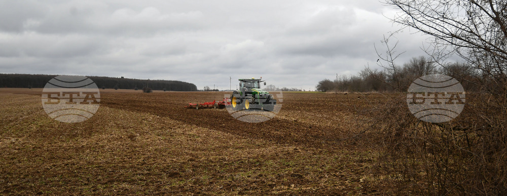 Село Голям Поровец - земеделска работа