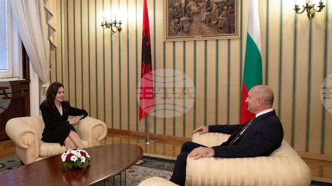 President Radev Commends Albania for Setting Positive Example of European Integration in Western Balkans