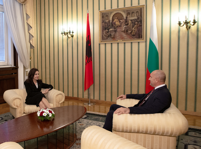President Radev Commends Albania for Setting Positive Example of European Integration in Western Balkans
