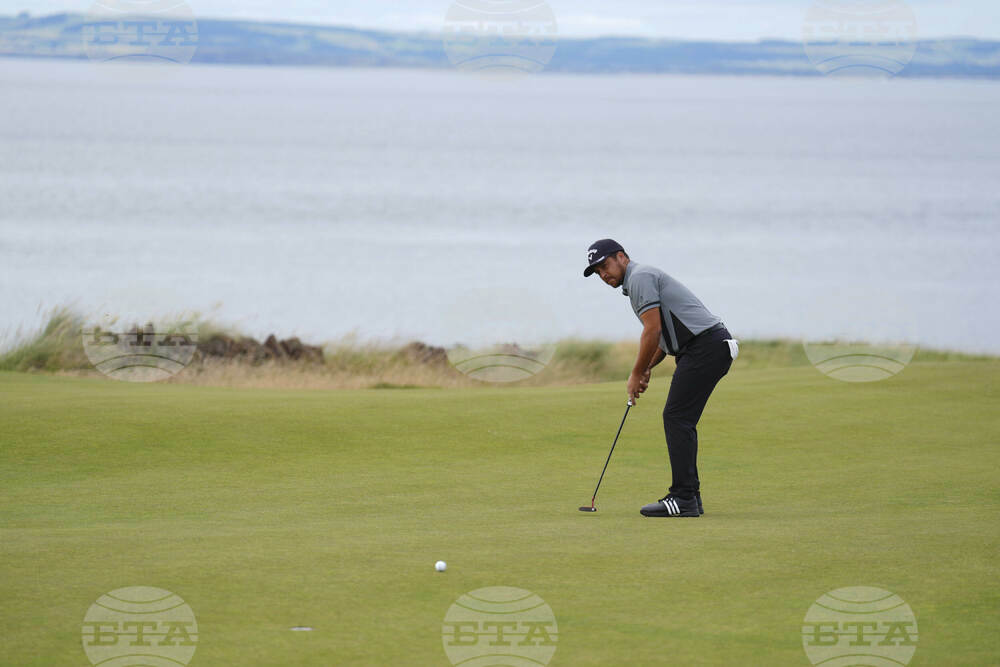 Britain Scotland Golf Open