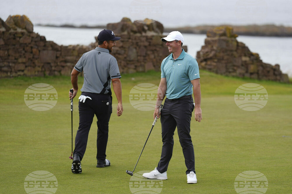 Britain Scotland Golf Open