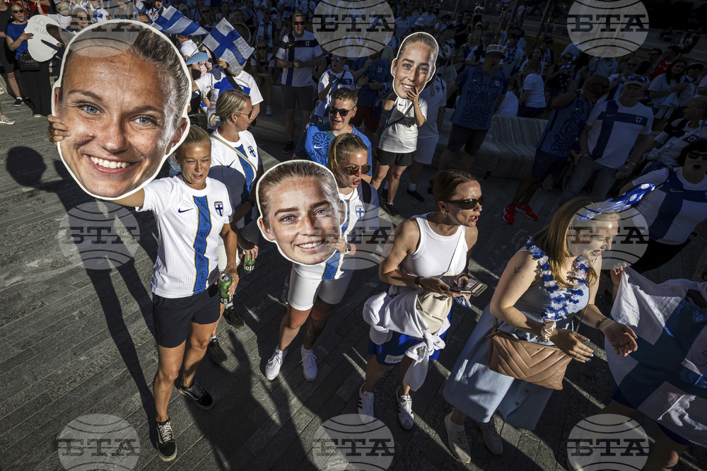 Euro 2025 Finland Switzerland Soccer