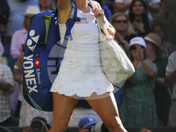 Britain Wimbledon Tennis