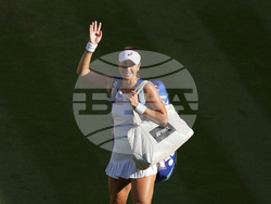 Britain Wimbledon Tennis