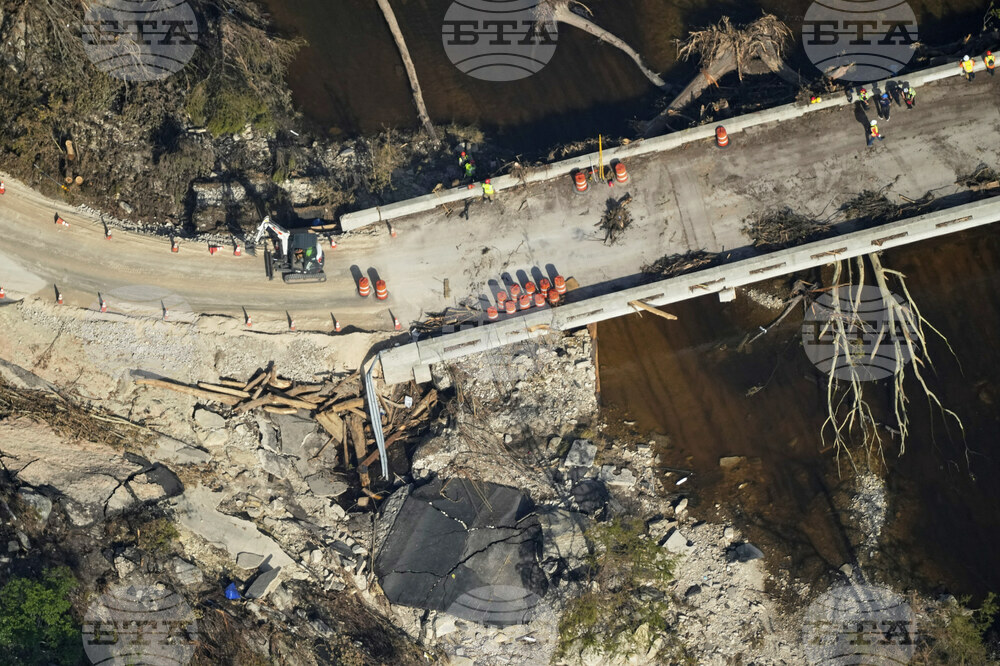 APTOPIX Texas Floods Extreme Weather