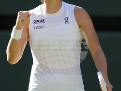 Britain Wimbledon Tennis