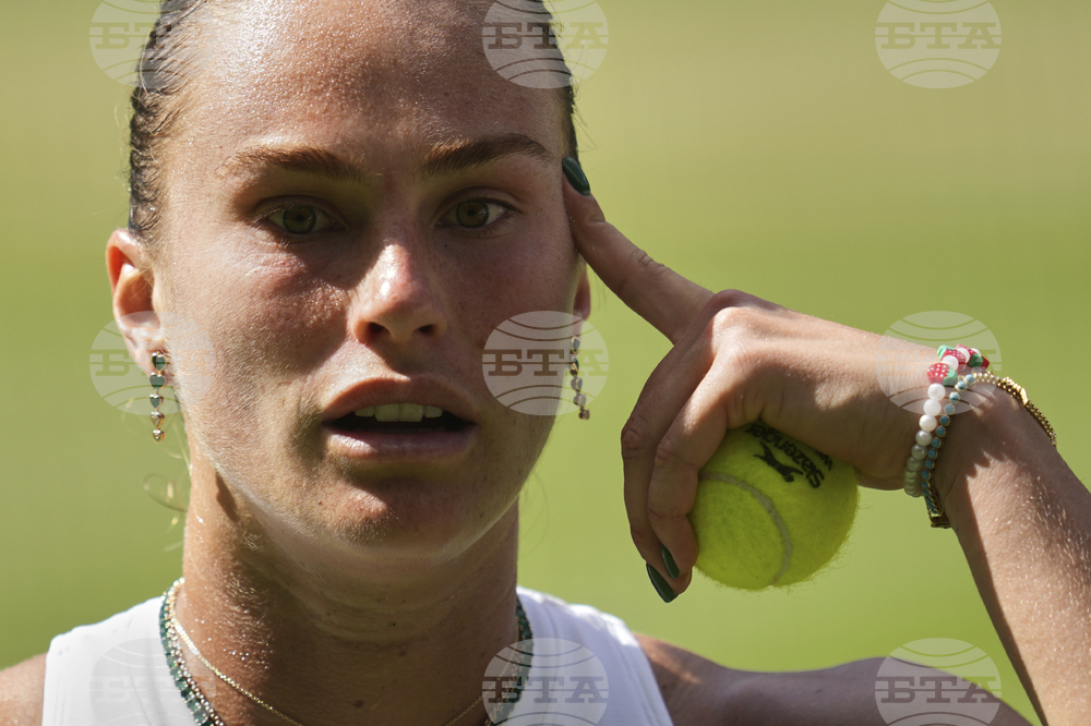 APTOPIX Britain Wimbledon Tennis