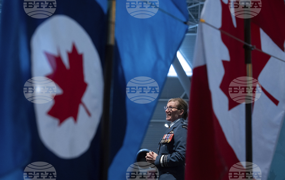 Canada Airforce Change of Command
