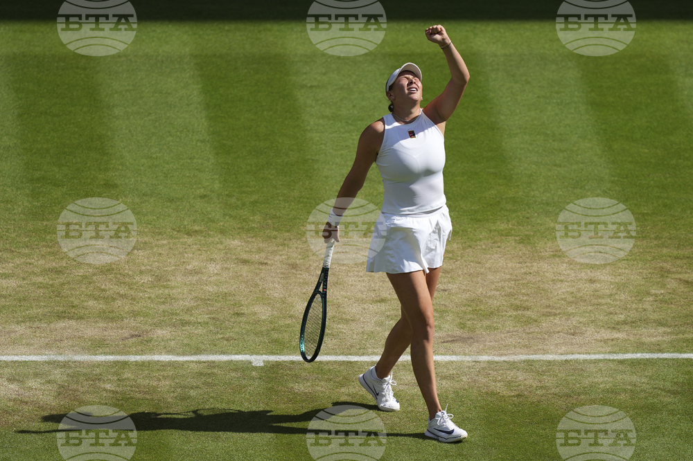 APTOPIX Britain Wimbledon Tennis