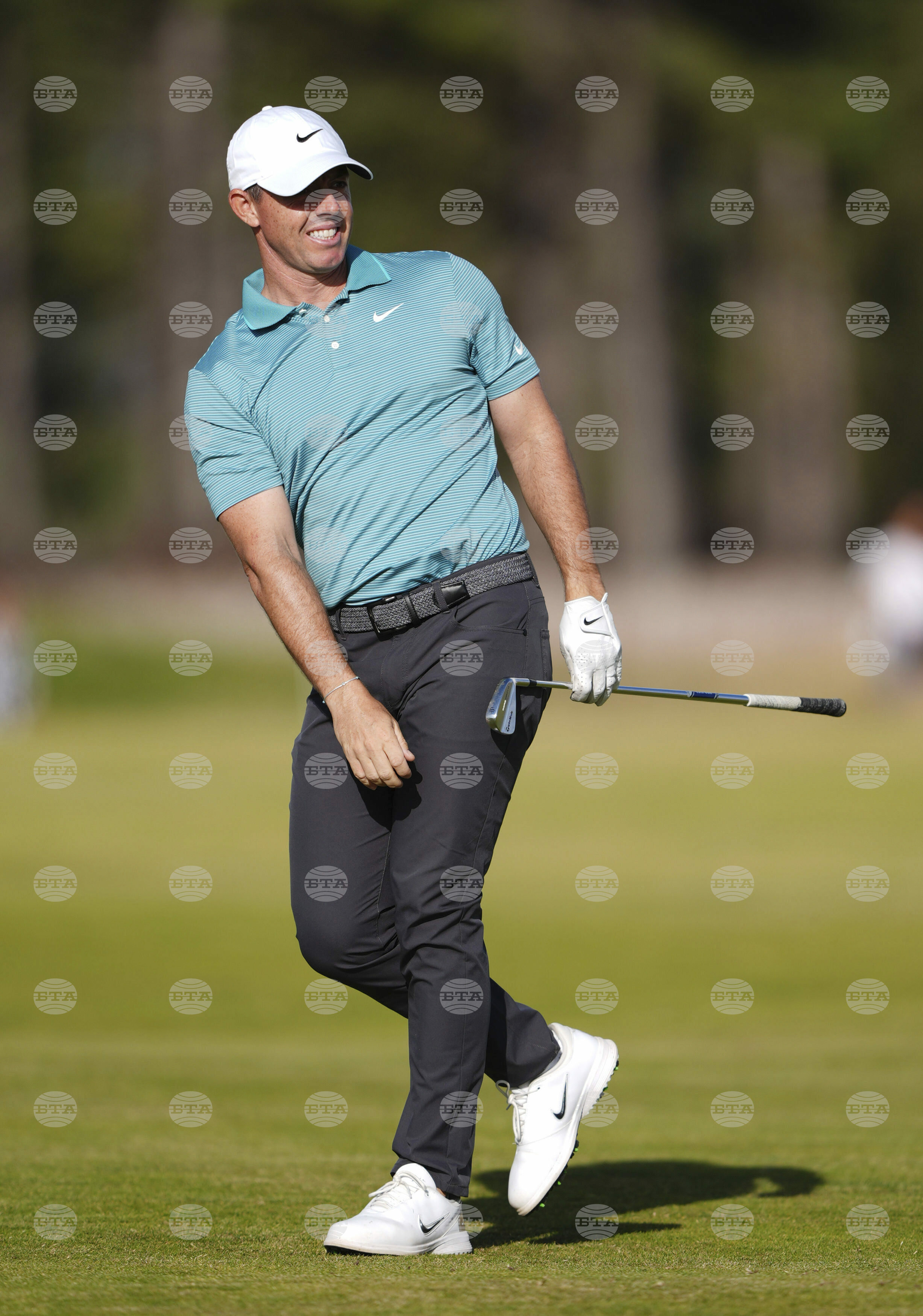 Britain Scotland Golf Open