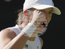 Britain Wimbledon Tennis