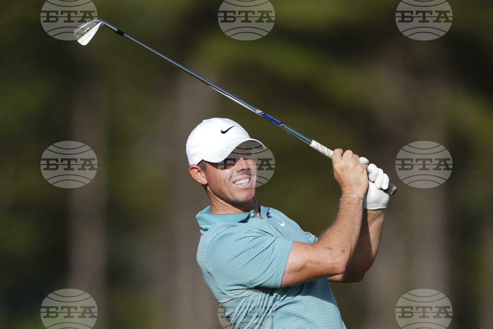 Britain Scotland Golf Open
