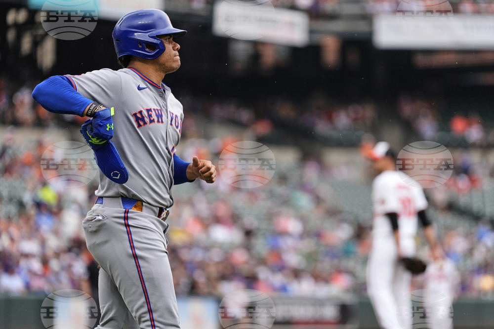 Mets Orioles Baseball