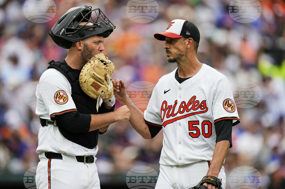 Mets Orioles Baseball