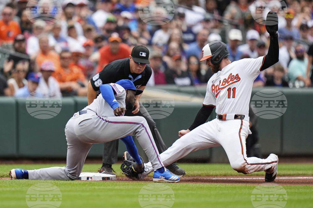 Mets Orioles Baseball