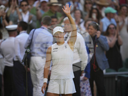 Britain Wimbledon Tennis