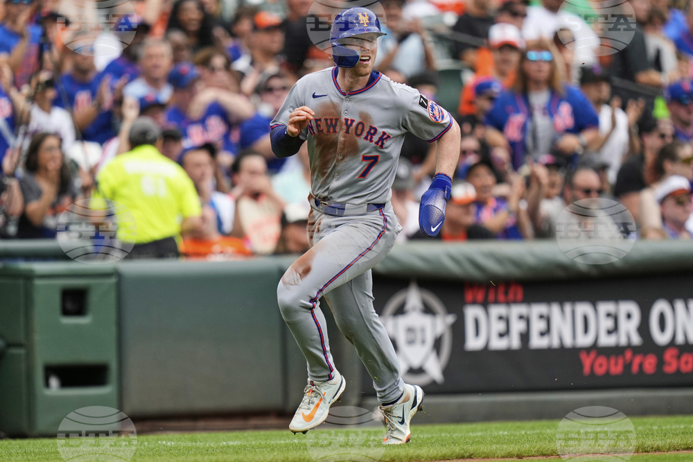 Mets Orioles Baseball