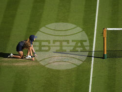 Britain Wimbledon Tennis