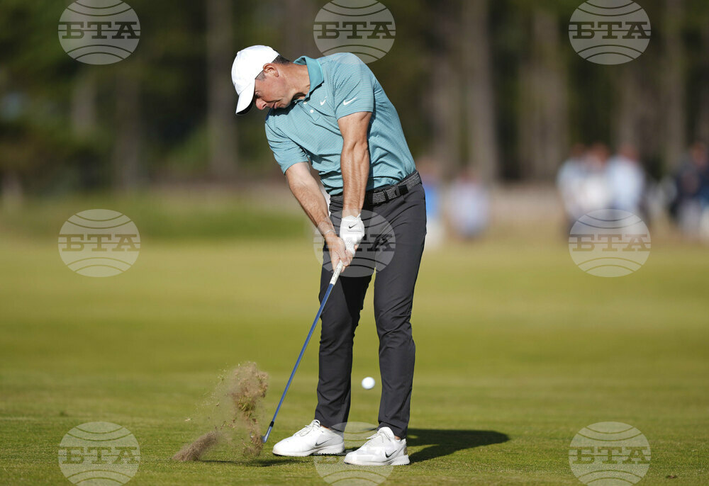 Britain Scotland Golf Open