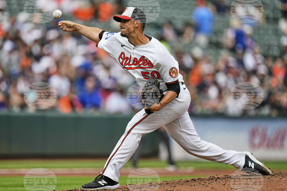 Mets Orioles Baseball