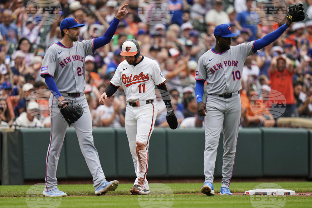 Mets Orioles Baseball
