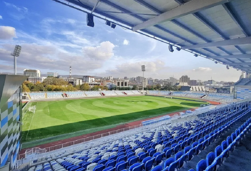 КосоваПрес: Стадион „Фадил Вокри“ в Прищина отваря врати за пореден европейски мач