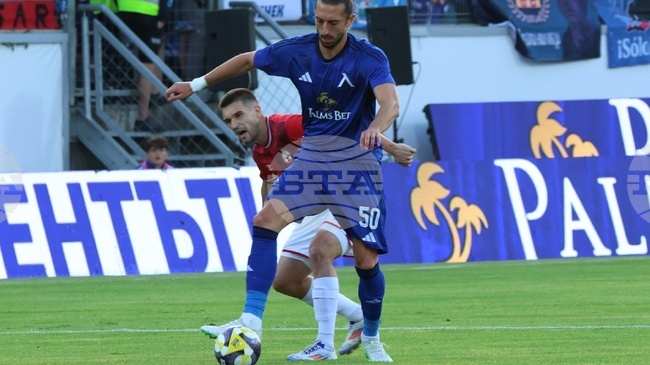 Левски подписа нов договор с националния защитник Кристиан Димитров до 2028 година