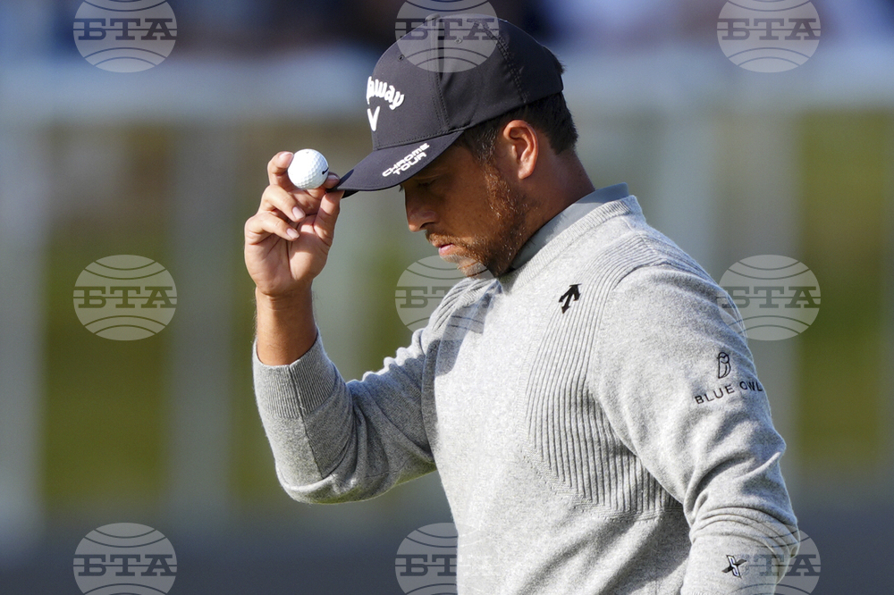 Britain Scotland Golf Open