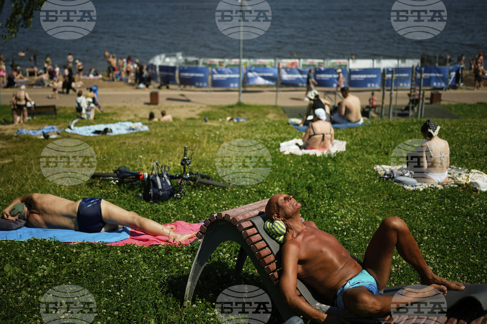 Russia Extreme Weather Heat