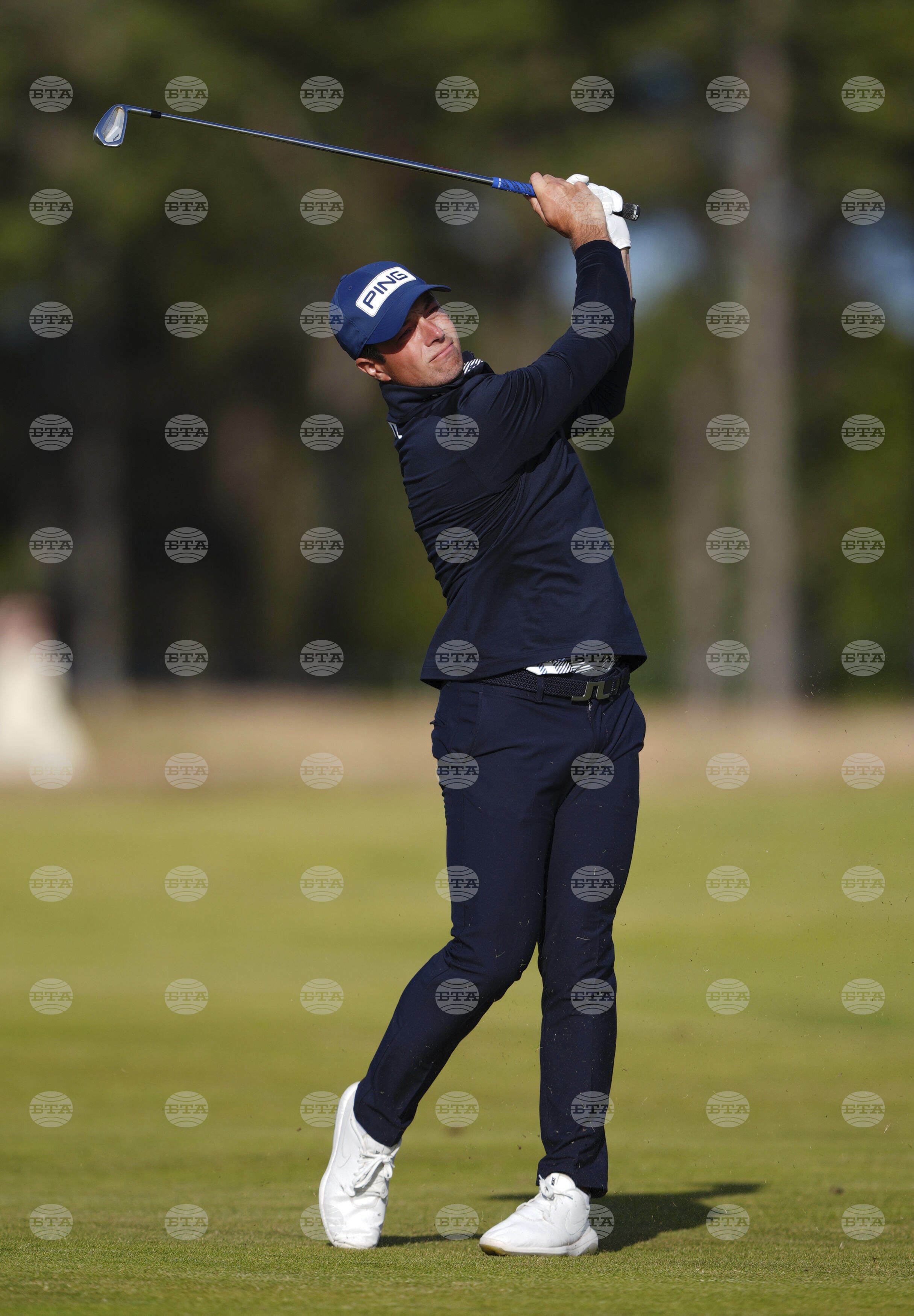 Britain Scotland Golf Open