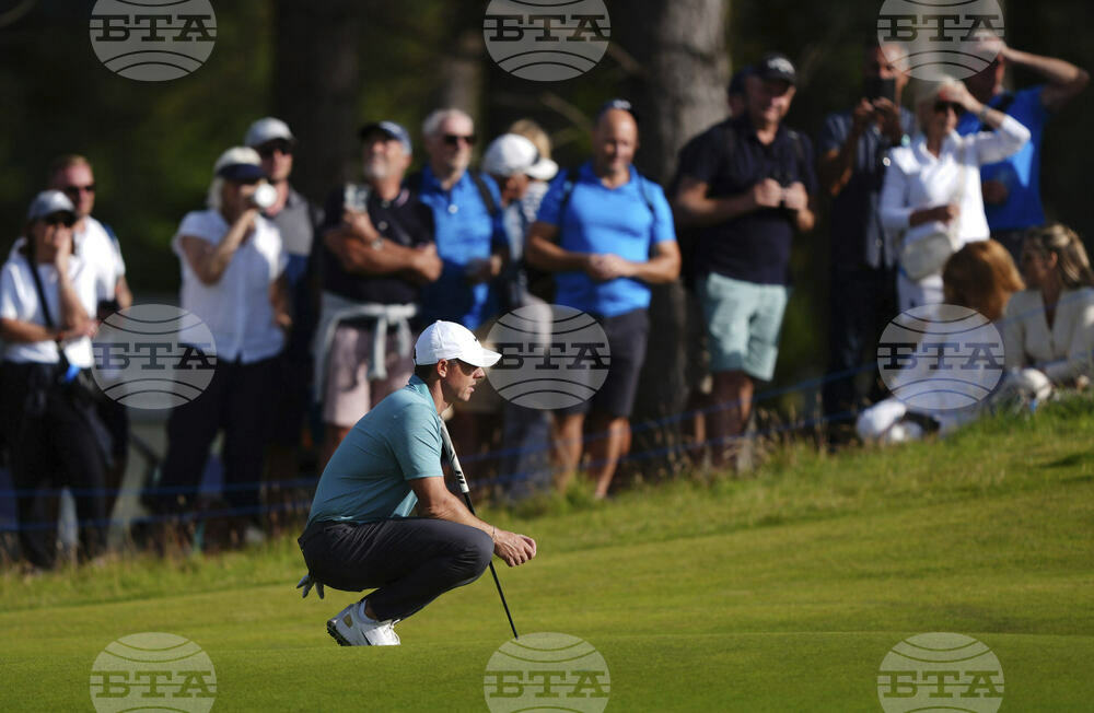 Britain Scotland Golf Open