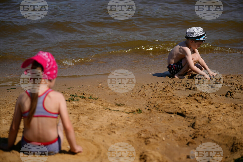 Russia Extreme Weather Heat