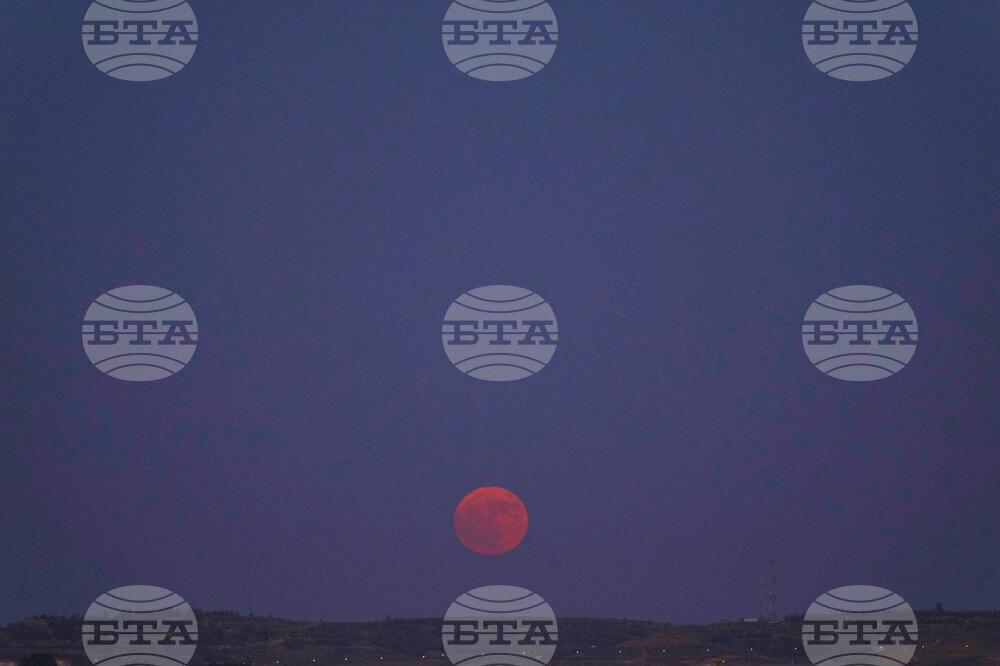 Cyprus Full Moon