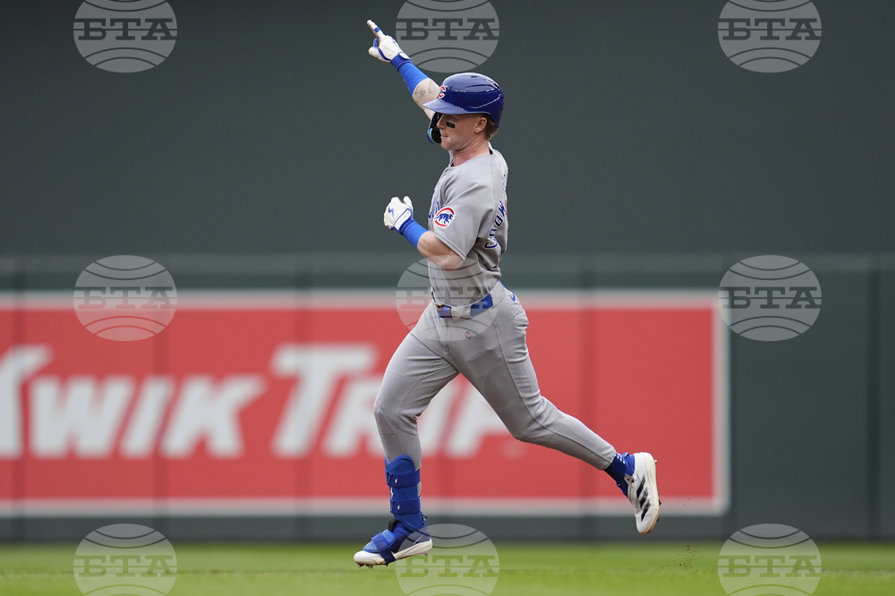 Cubs Twins Baseball