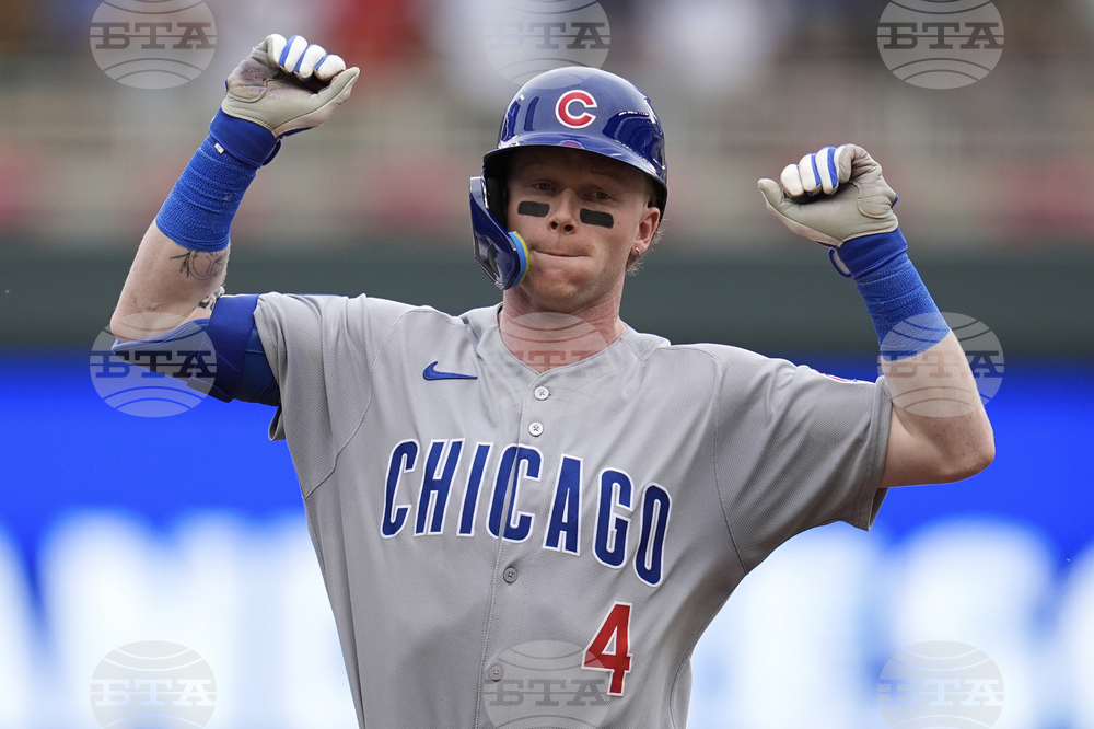 Cubs Twins Baseball