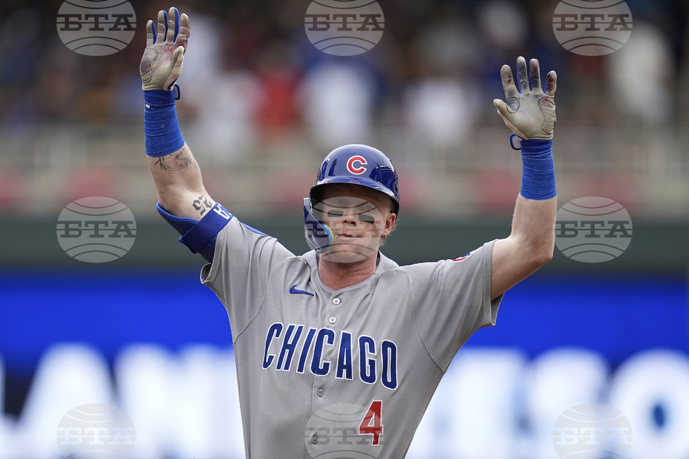 Cubs Twins Baseball