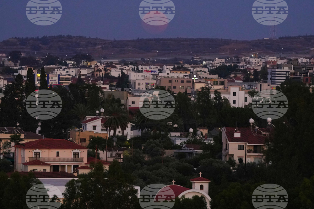 Cyprus Full Moon