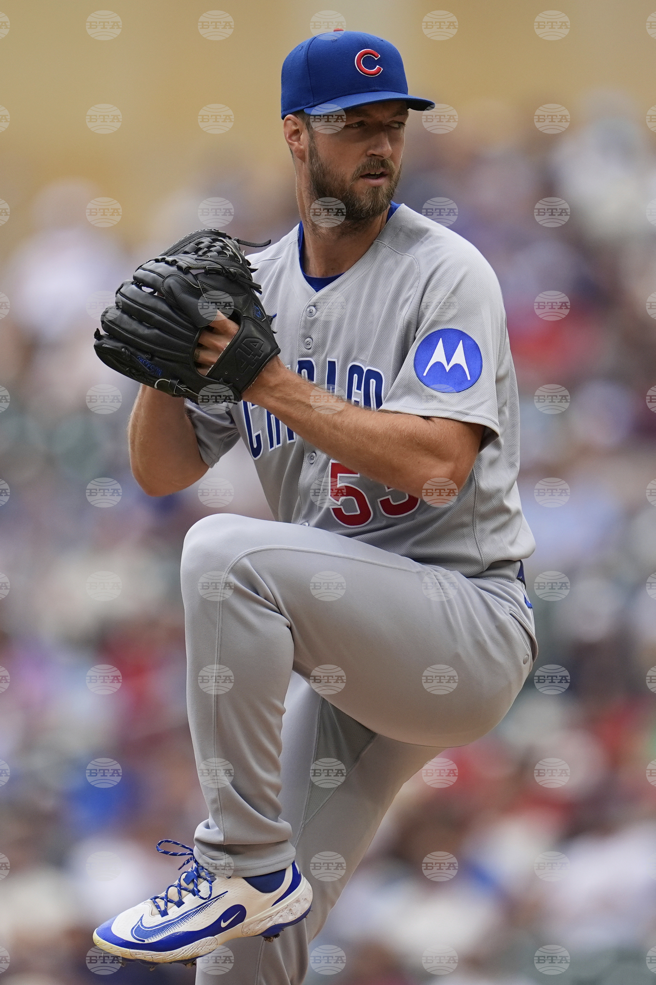 Cubs Twins Baseball