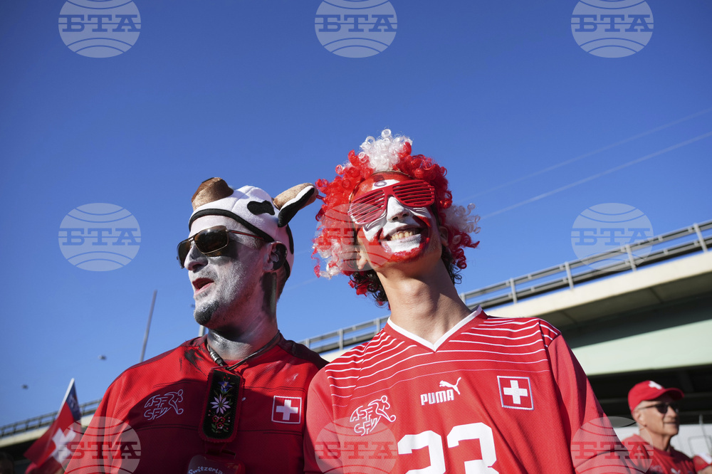 Euro 2025 Finland Switzerland Soccer