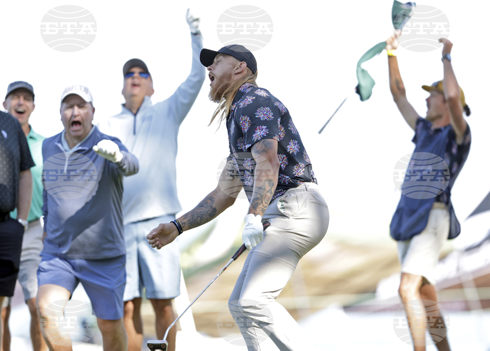 Celebrity-Am Golf