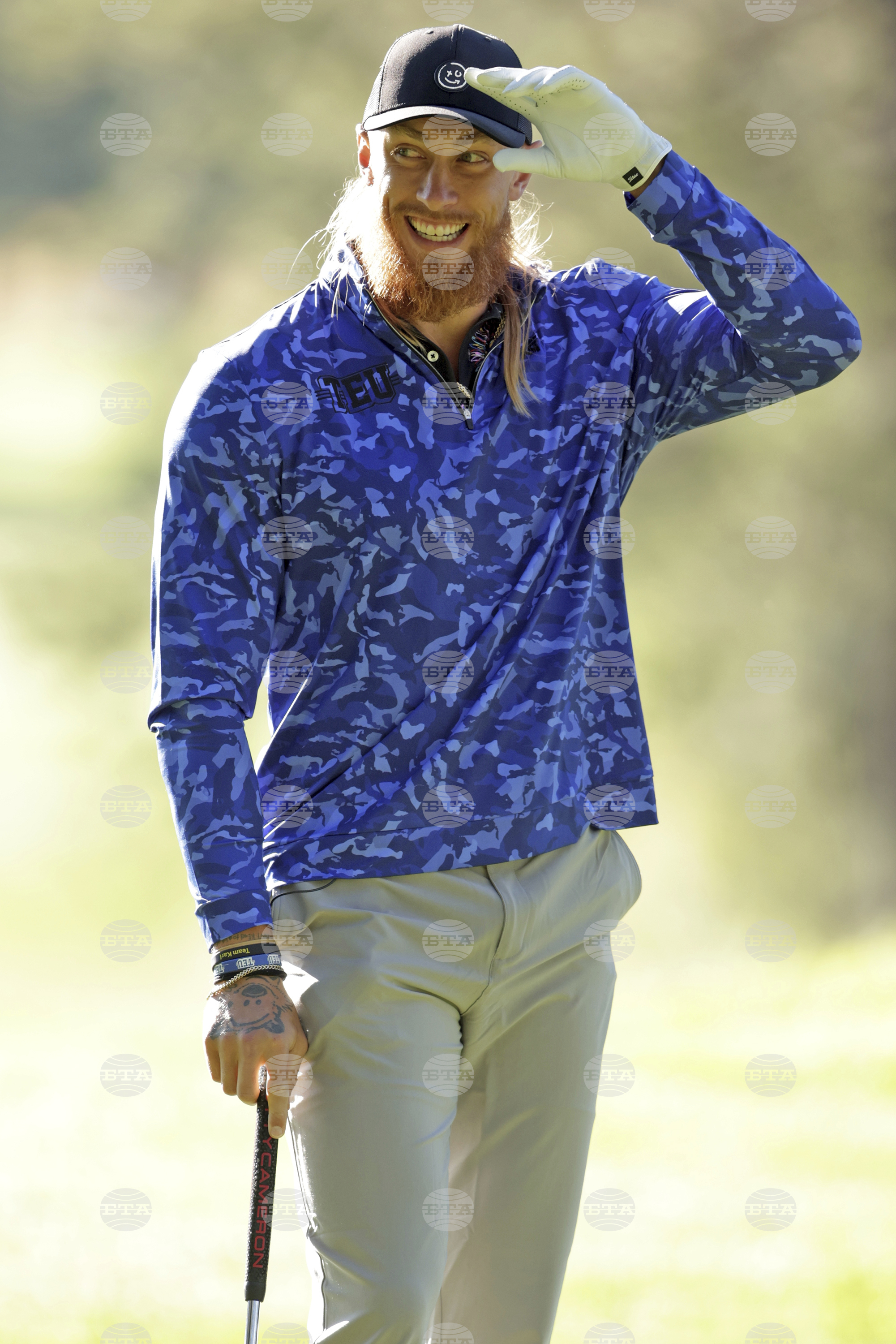 Celebrity-Am Golf